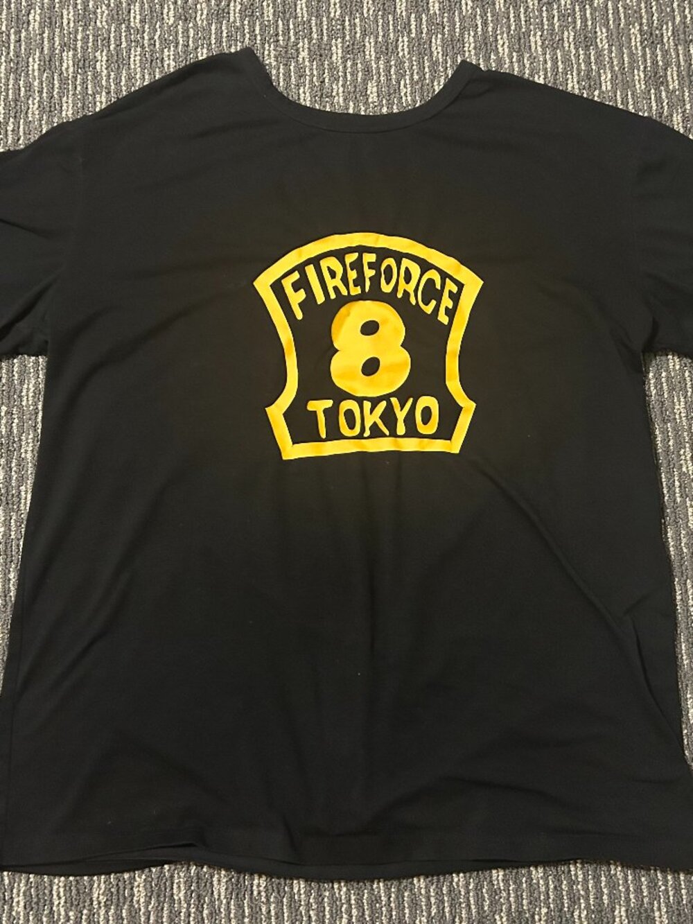 Fire Force company 8 T shirt